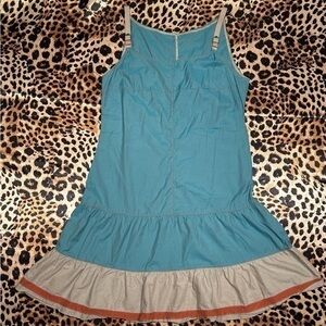 Sportful Teal Overall Dress